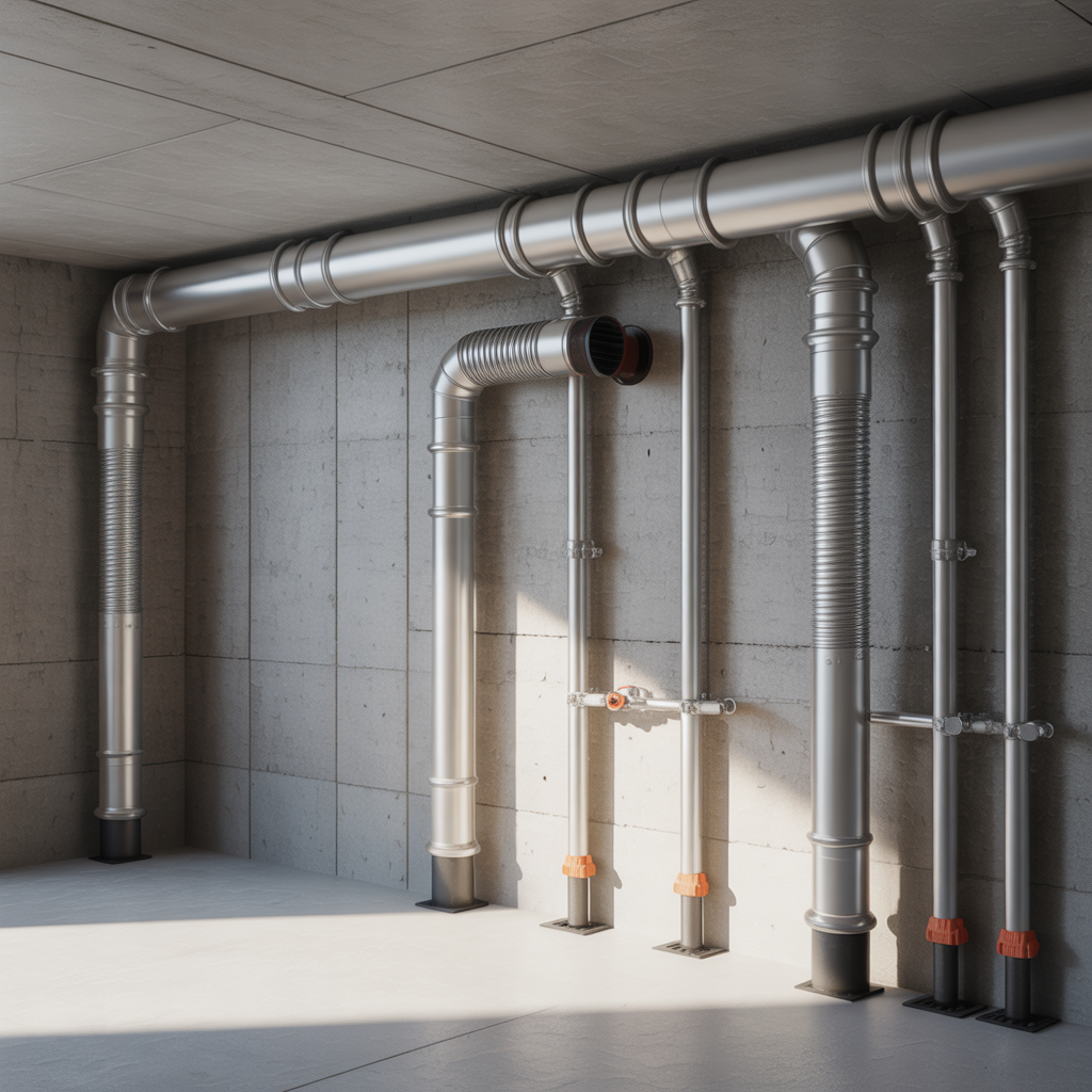 12.Sa forebygger du fuktproblem i avloppssystemet genom ratt ventilation