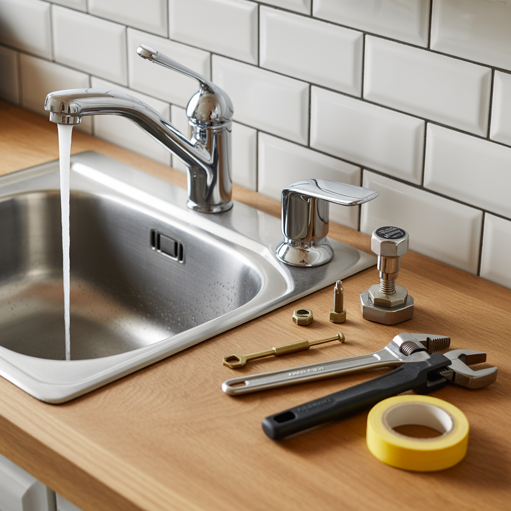 tata droppande blandare guide till byte av keramisk insats