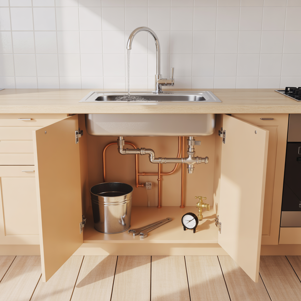 tryckfall i tappvatten checklista for felsokning hemma