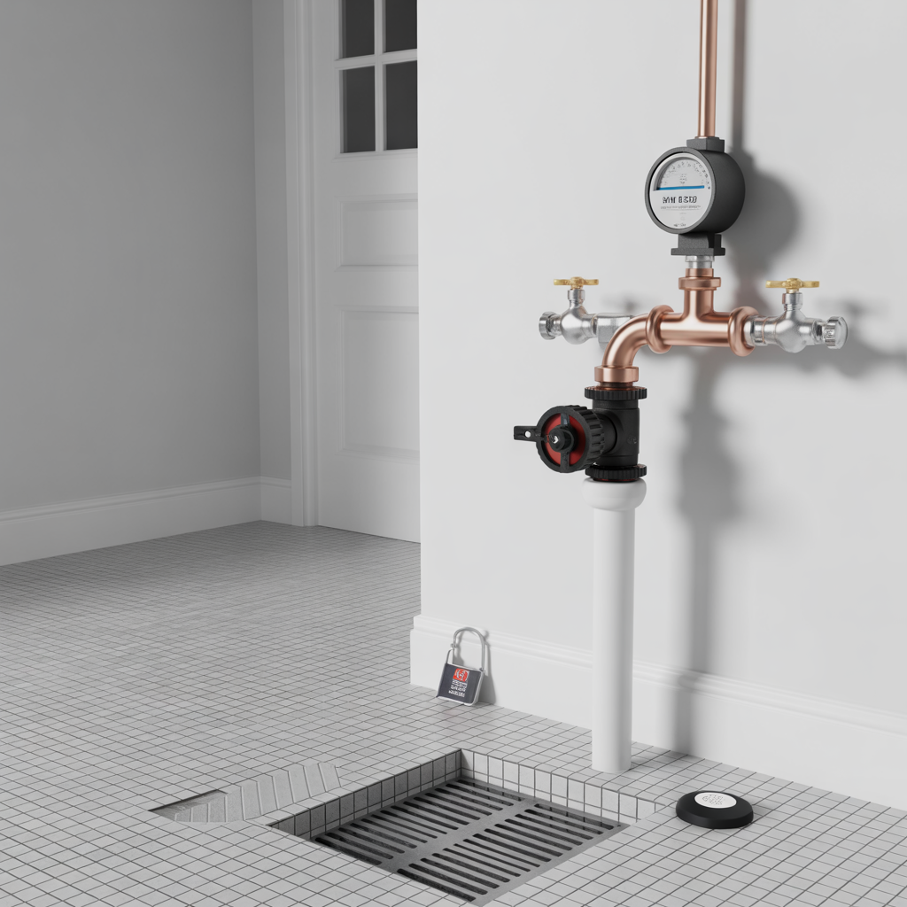 installera vattenfelsbrytare hemma kostnad och krav